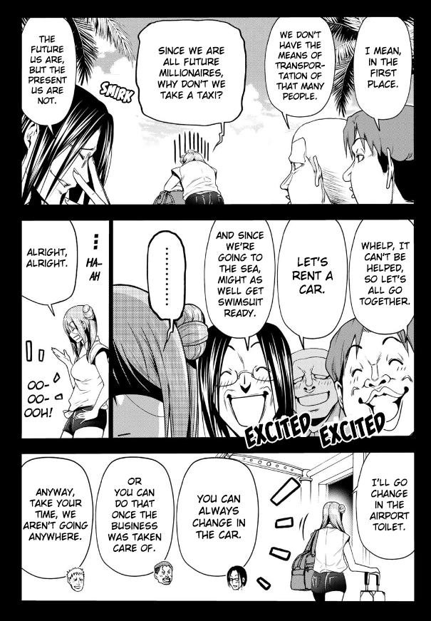 Grand Blue, Chapter 66 image 26